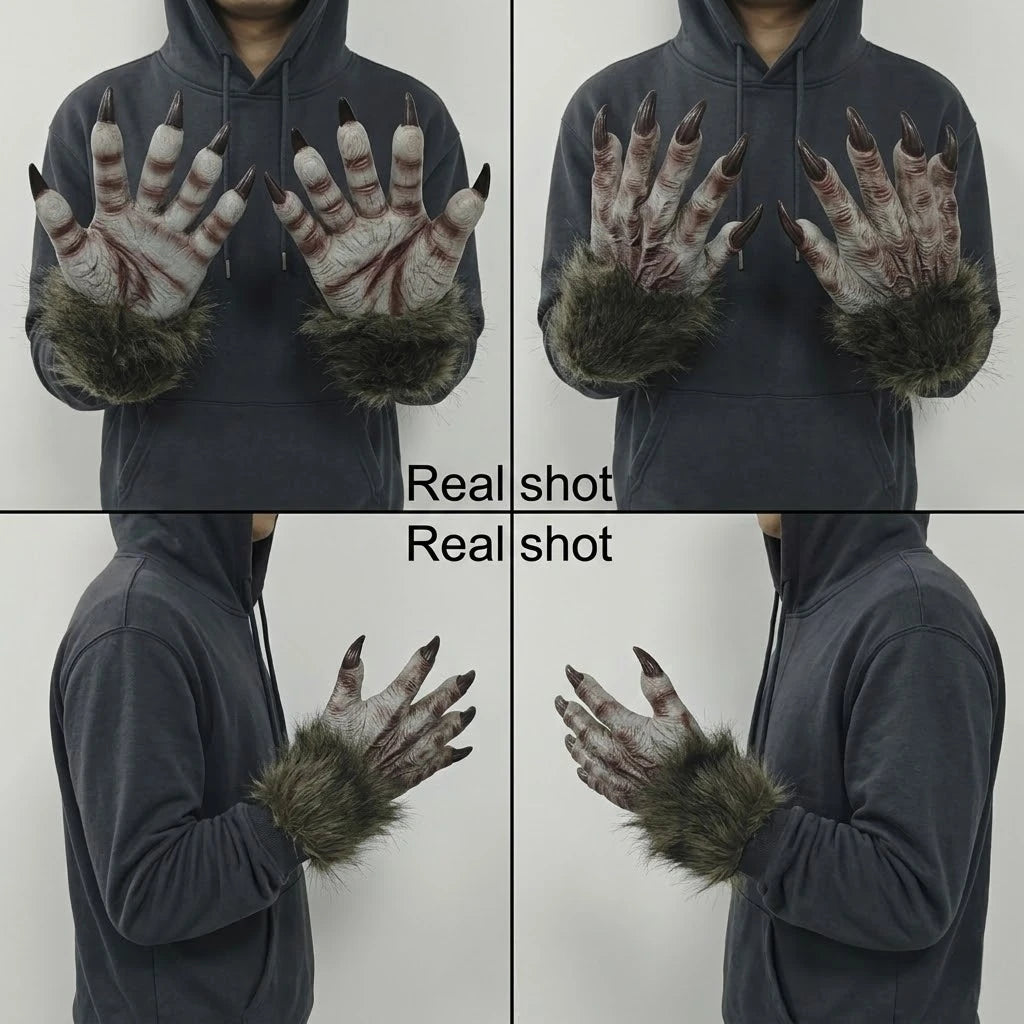 Zombie Monster Claw Gloves