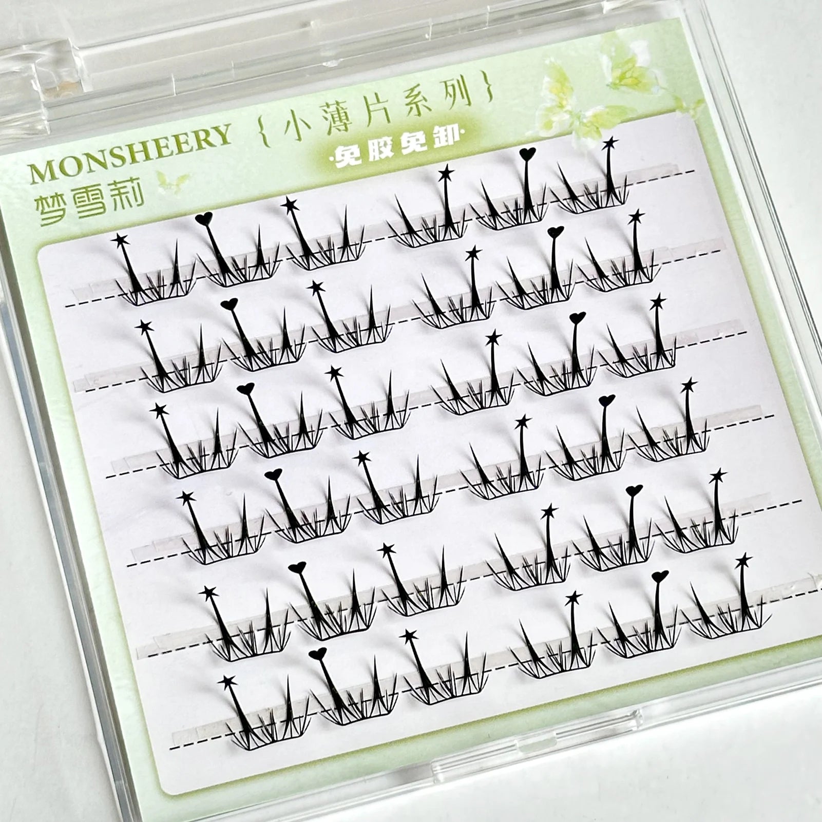 No-Glue Cosplay Eyelashes