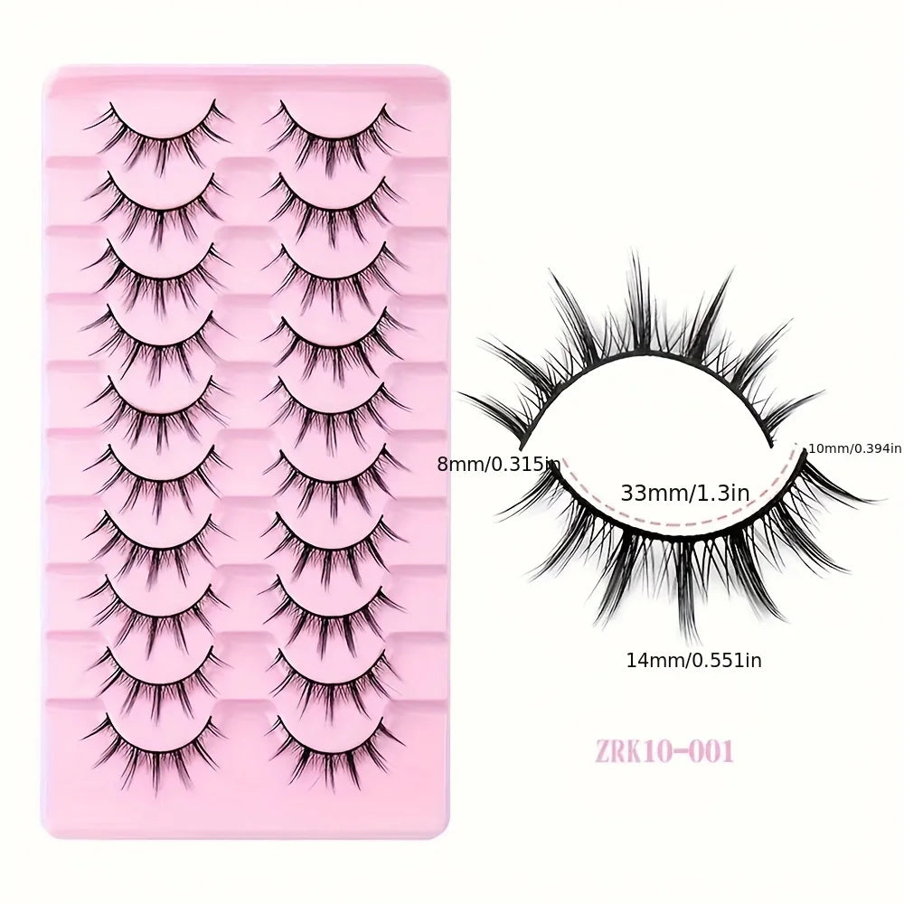 Devilish Anime False Eyelashes