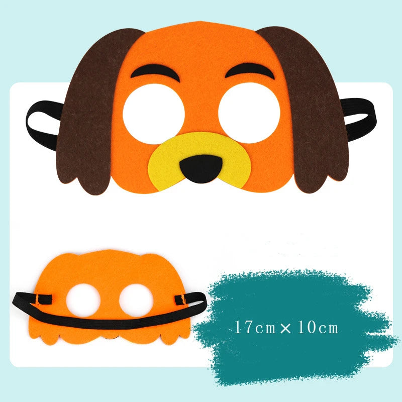 Kids Felt Animal Mask