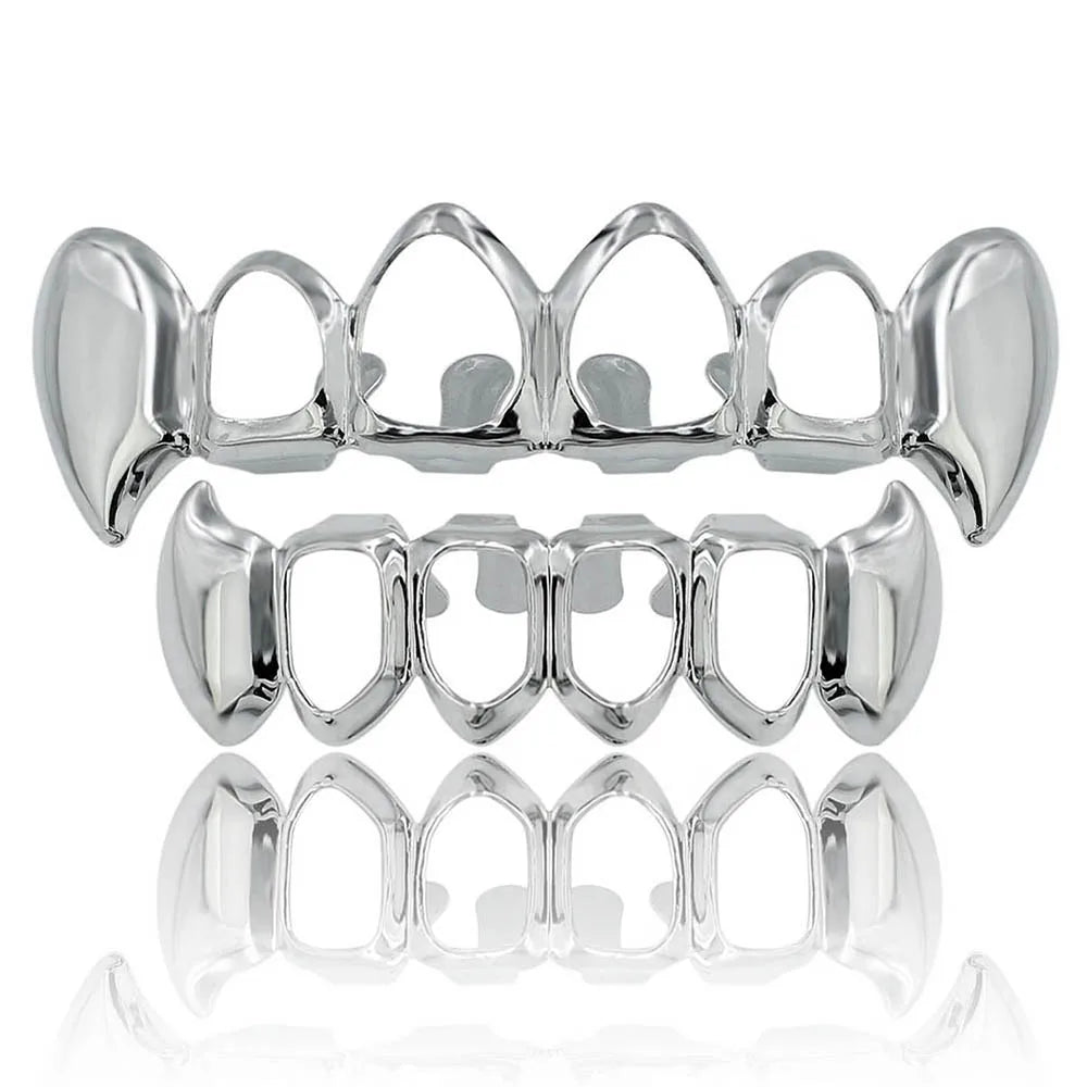 Hip Hop Vampire Fang Grillz