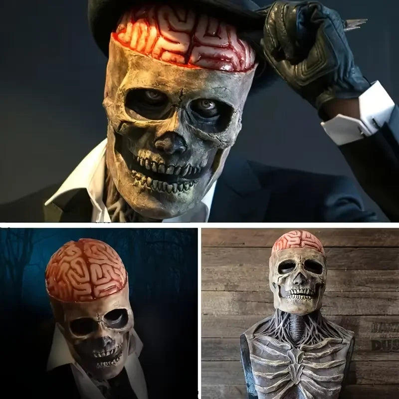 Scary Skull Carnival Mask
