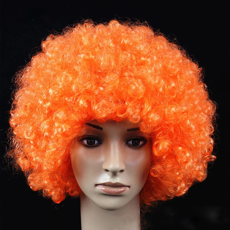 Short Curly Cosplay Wig
