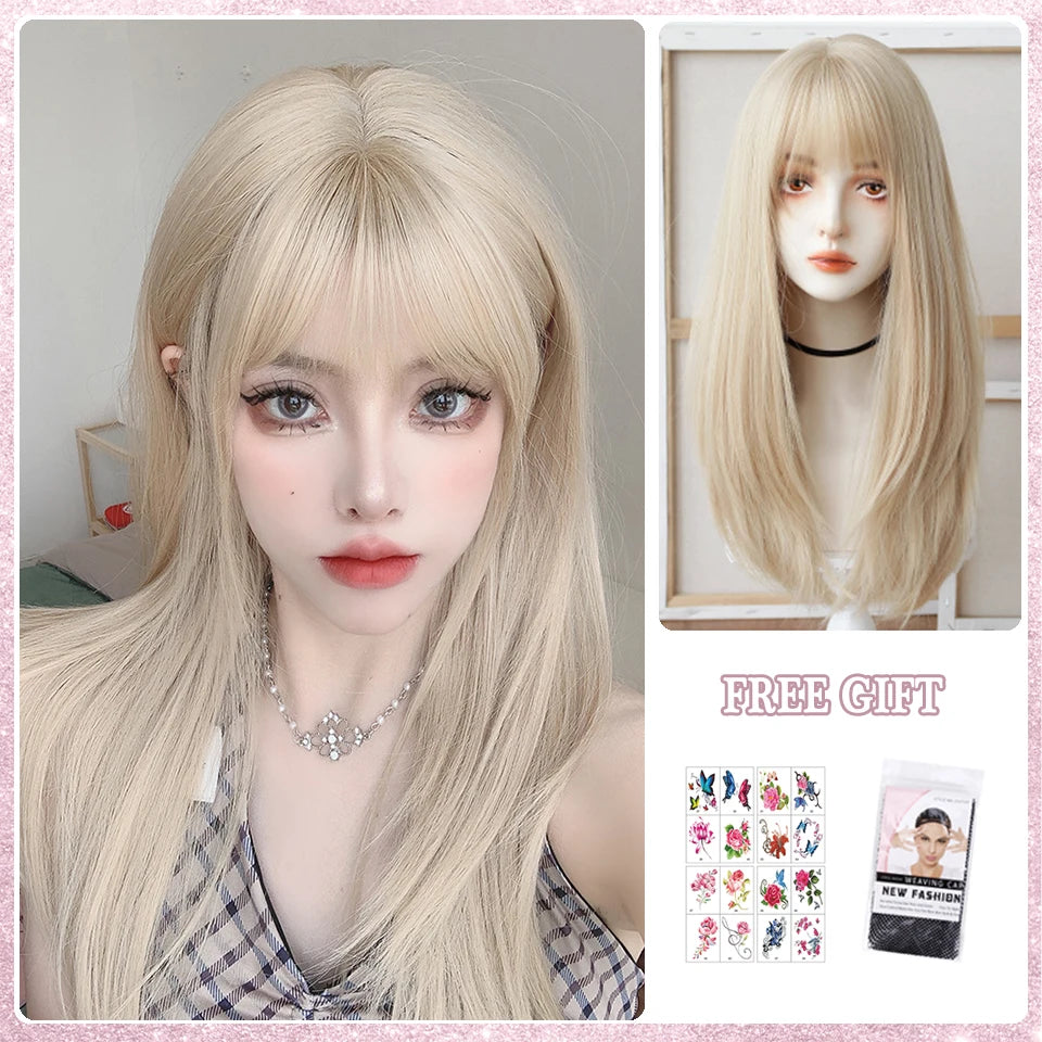 Lolita Princess Ponytail Wig