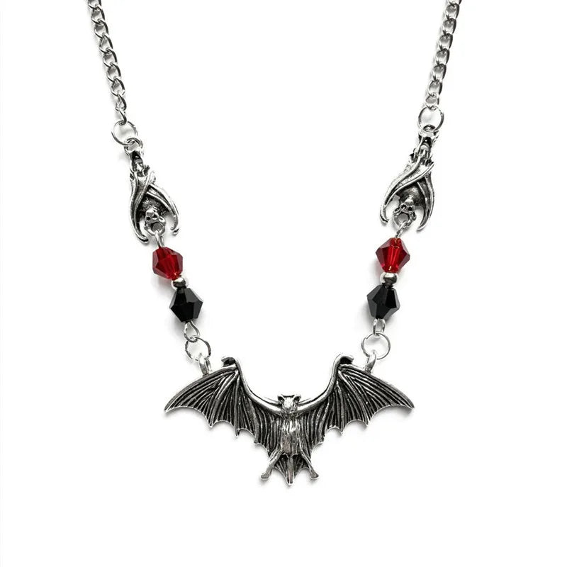 Gothic Bat Fashion Necklace