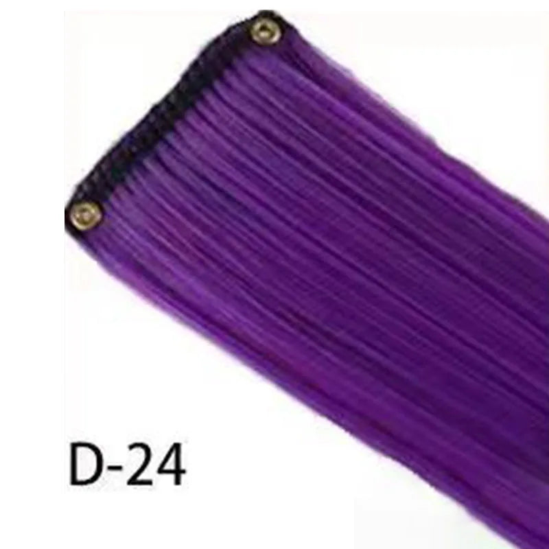 Rainbow Clip-In Hair Extensions (10pc)