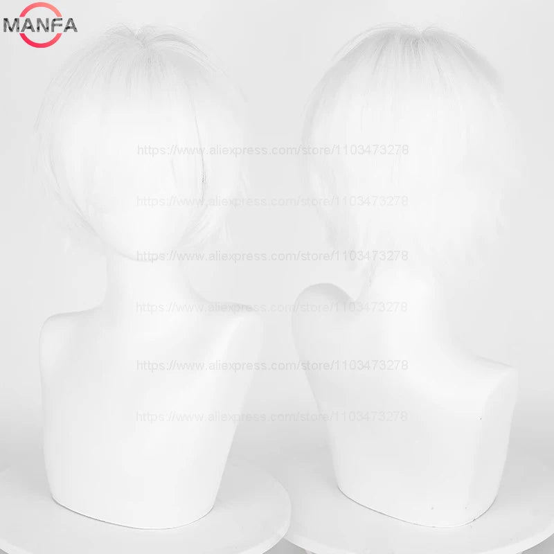 Short Black Anime Wig