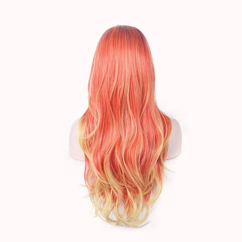 Wavy Purple Cosplay Wig