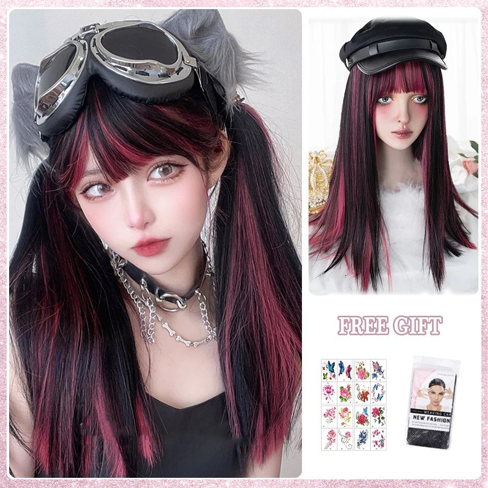 Lolita Princess Ponytail Wig