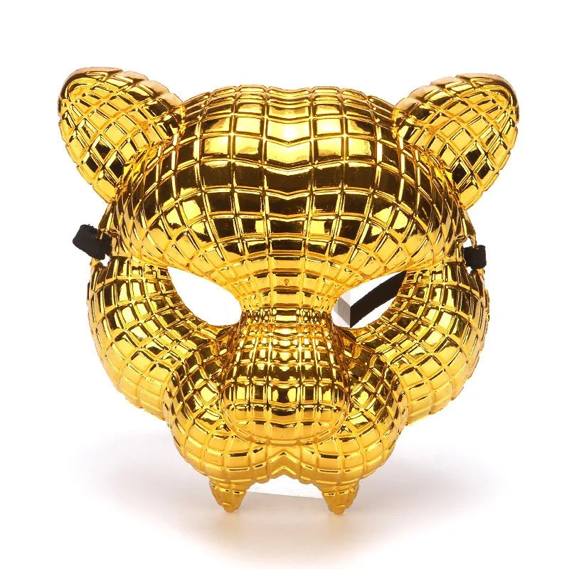 Tiger & Lion Animal Masks