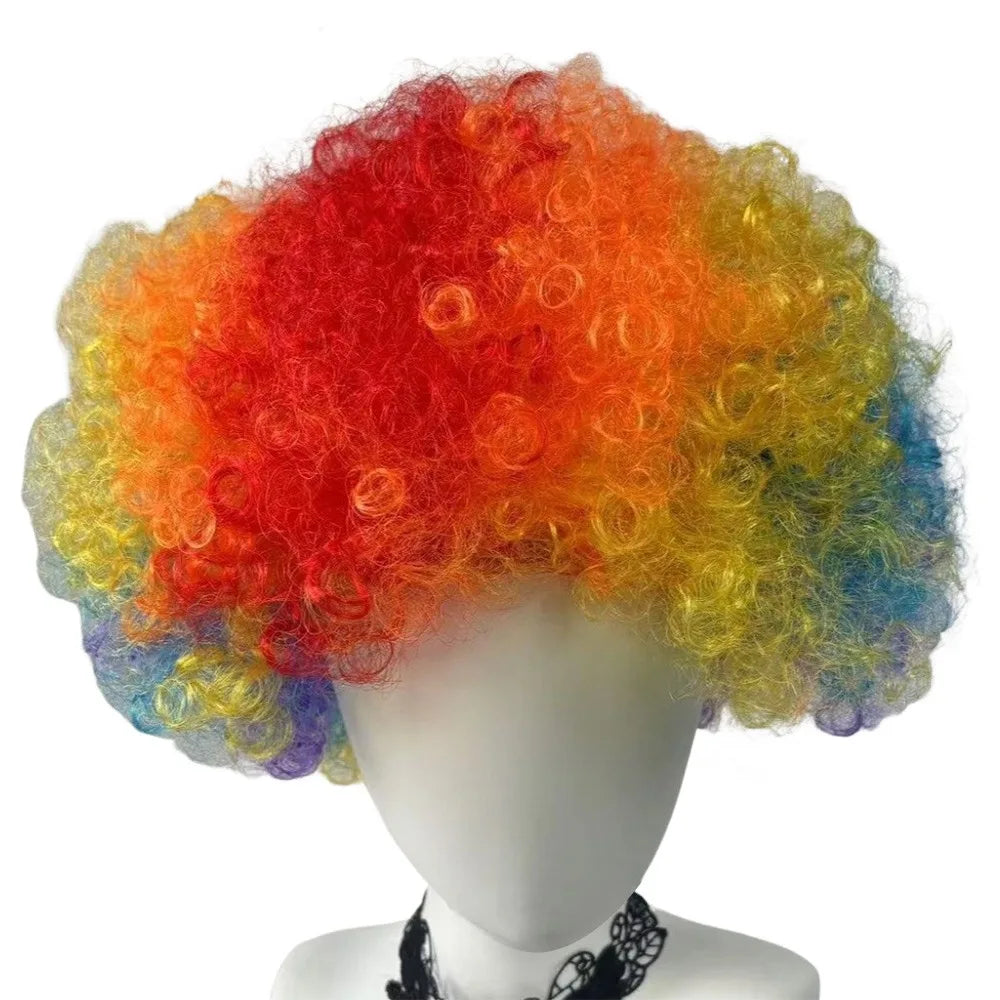 Blonde-Pink Cosplay Wig