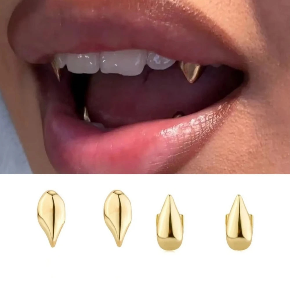 Vampire Tiger Fang Teeth