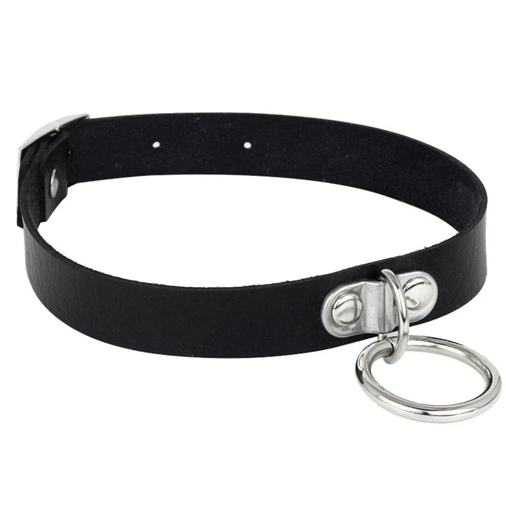 Rivet Collar Choker