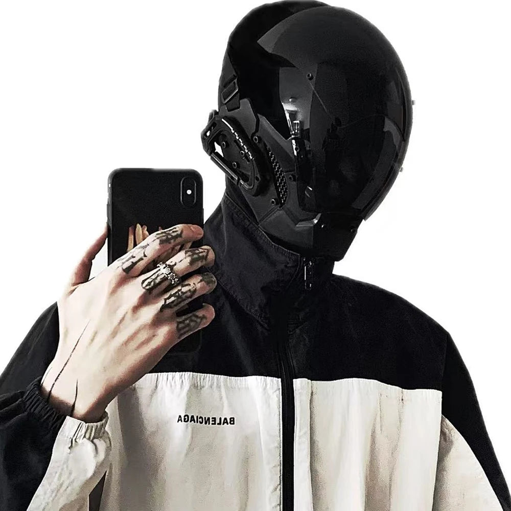 Cyberpunk Cosplay Mask