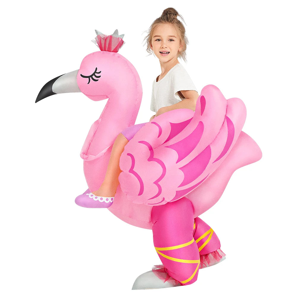 Kids Inflatable Dinosaur Costume