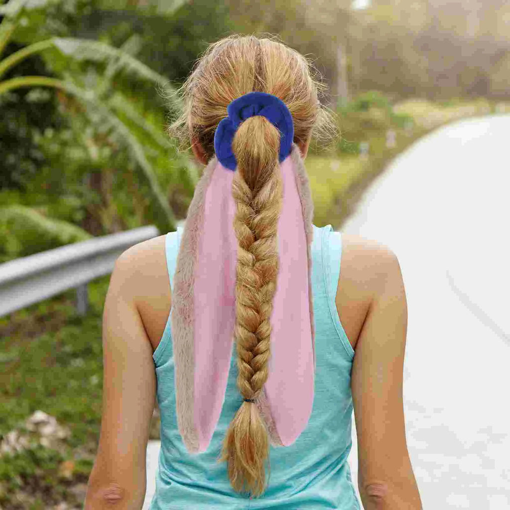 Plush Bunny Ear Clips