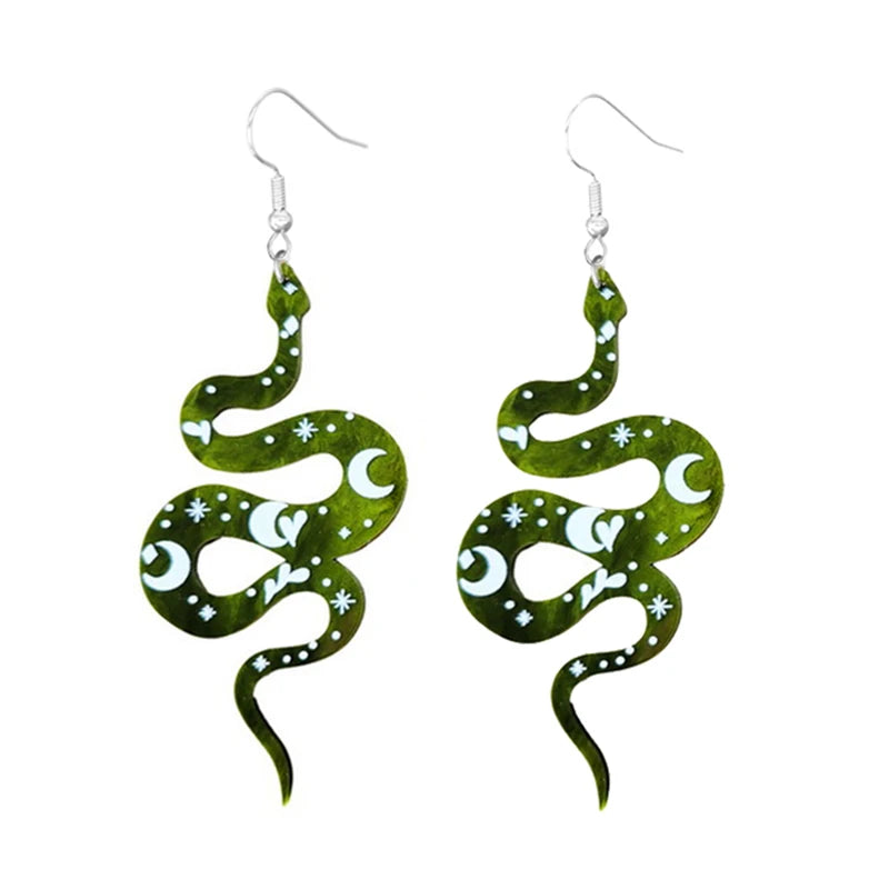 Hip Hop Halloween Earrings