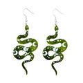Snake Earrings
