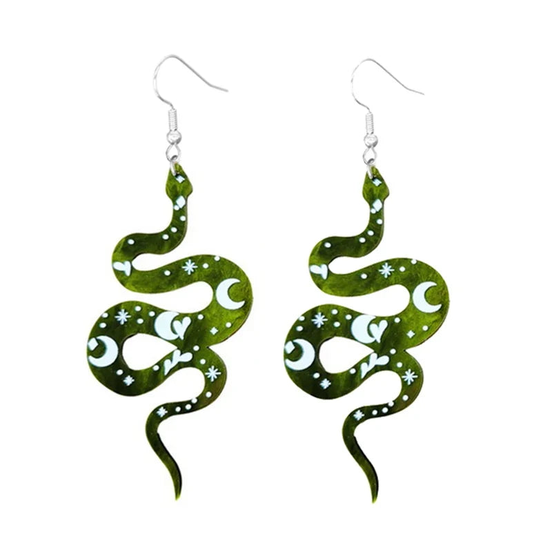 Snake Earrings