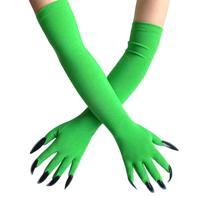 Long Ghost Claw Gloves