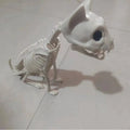 Mouse Skeleton Figurine