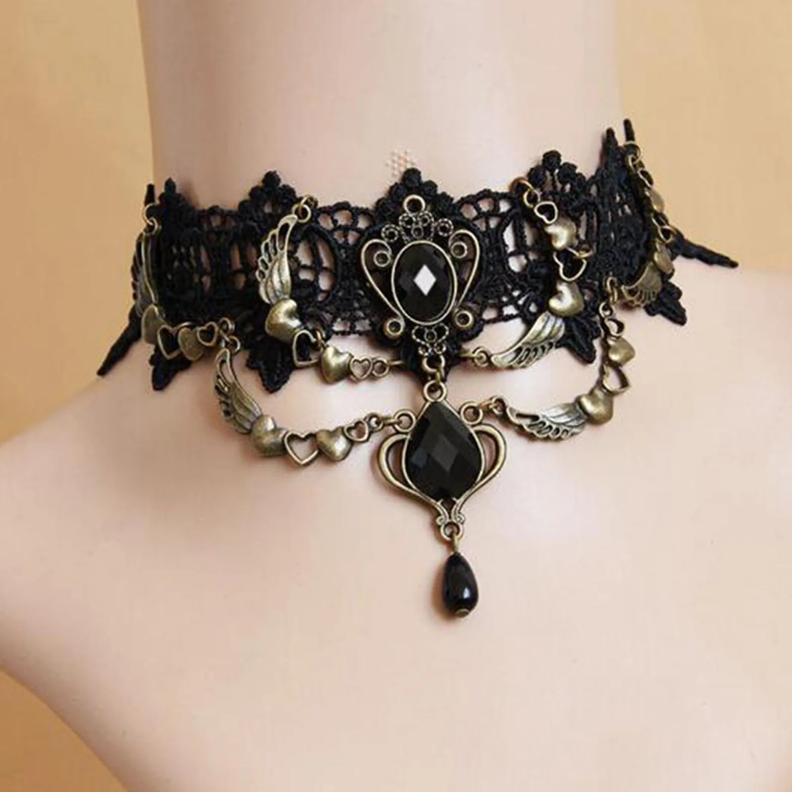 Gothic Court Choker