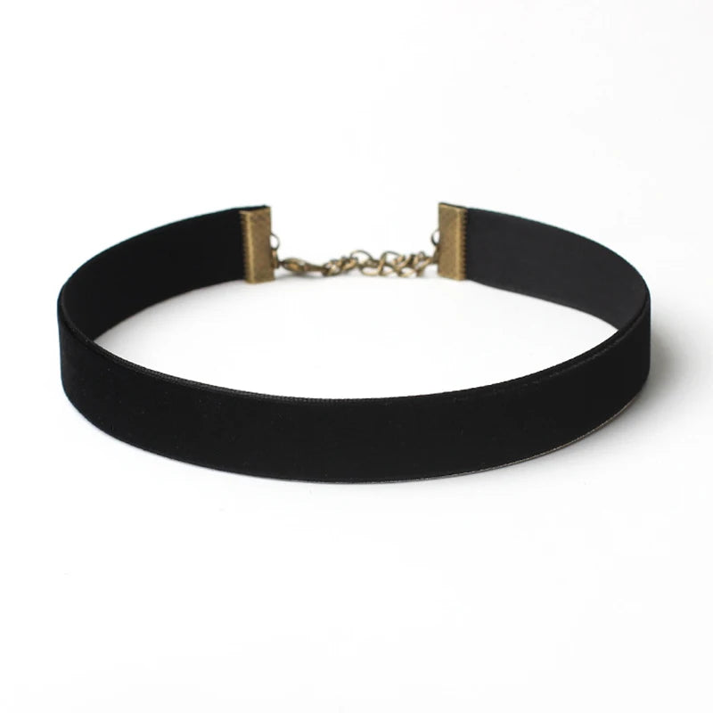 Black Velvet Choker