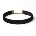 Black Velvet Band Choker