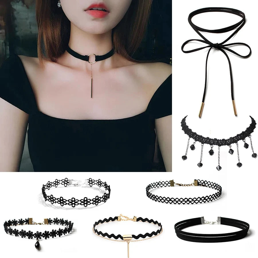 Black Velvet Choker