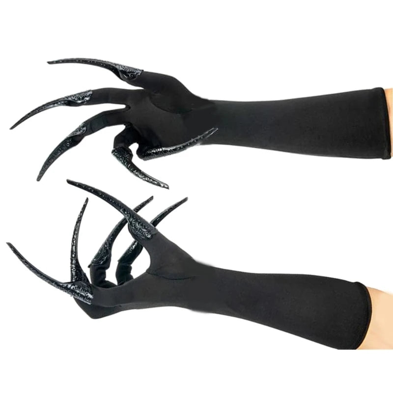 Scary Long Nail Gloves