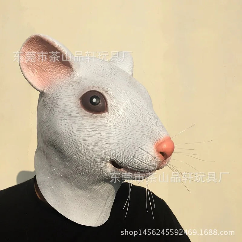 Latex Mouse Mask