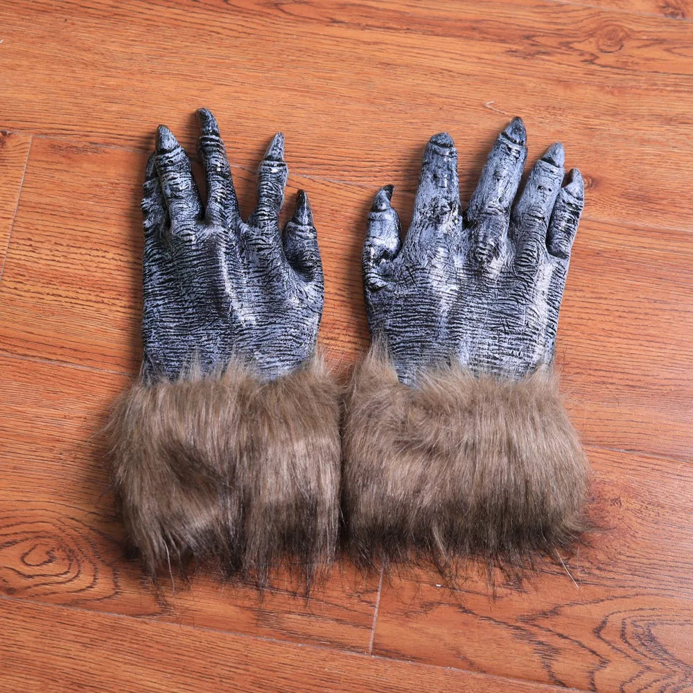 Ghost Wolf Claw Gloves