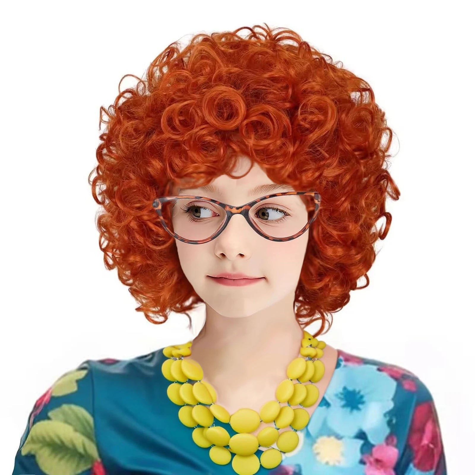 Gray Old Lady Wig