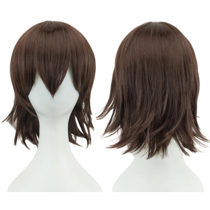 Short Colorful Cosplay Wig