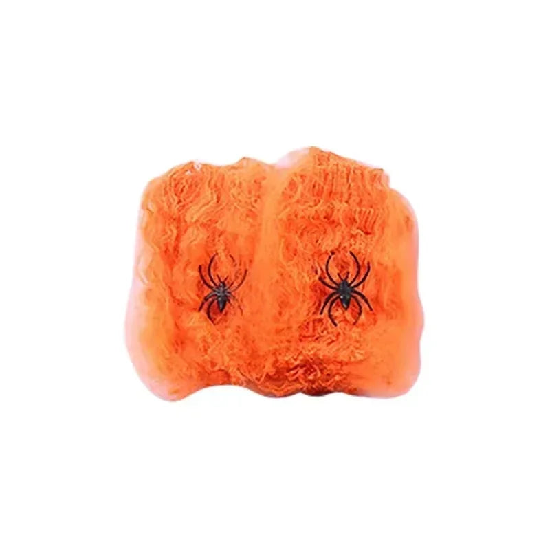 Artificial Spider Web Decoration