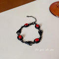 Blood Drop Bat Necklace