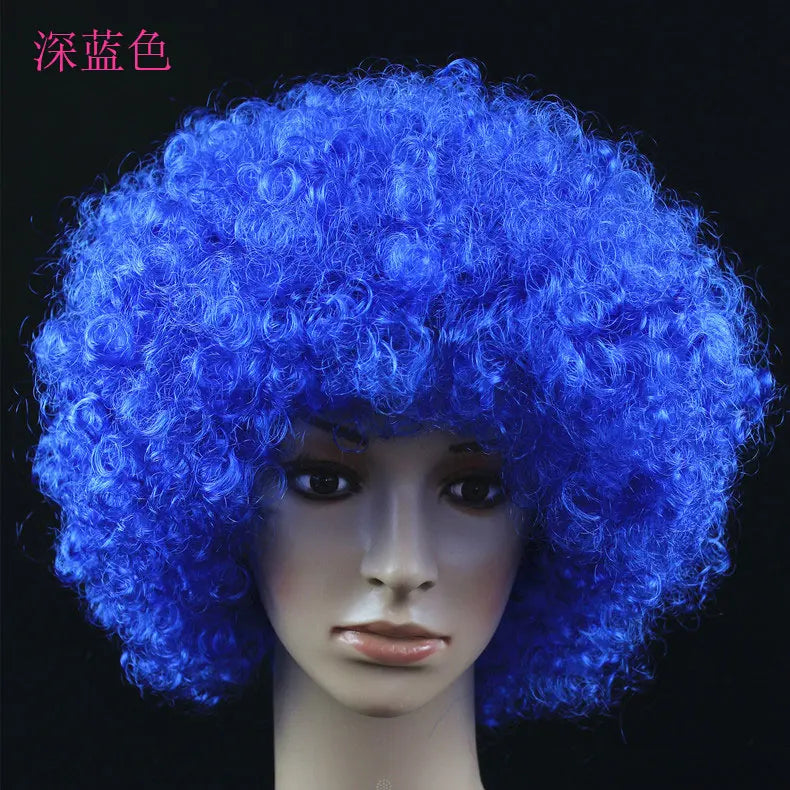 Curly Clown Performance Wig
