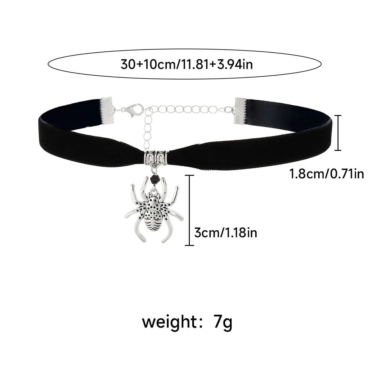 Personalized Gothic Choker