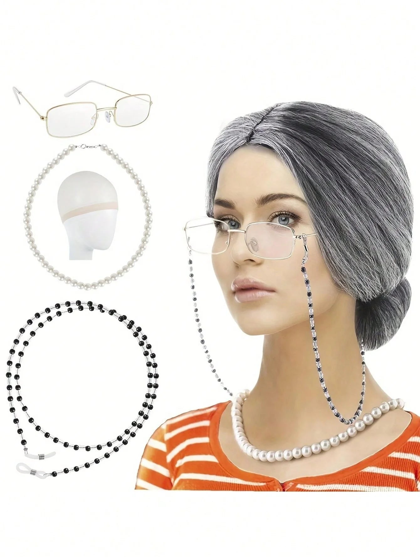Grandmother Costume Set