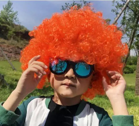 Curly Clown Performance Wig