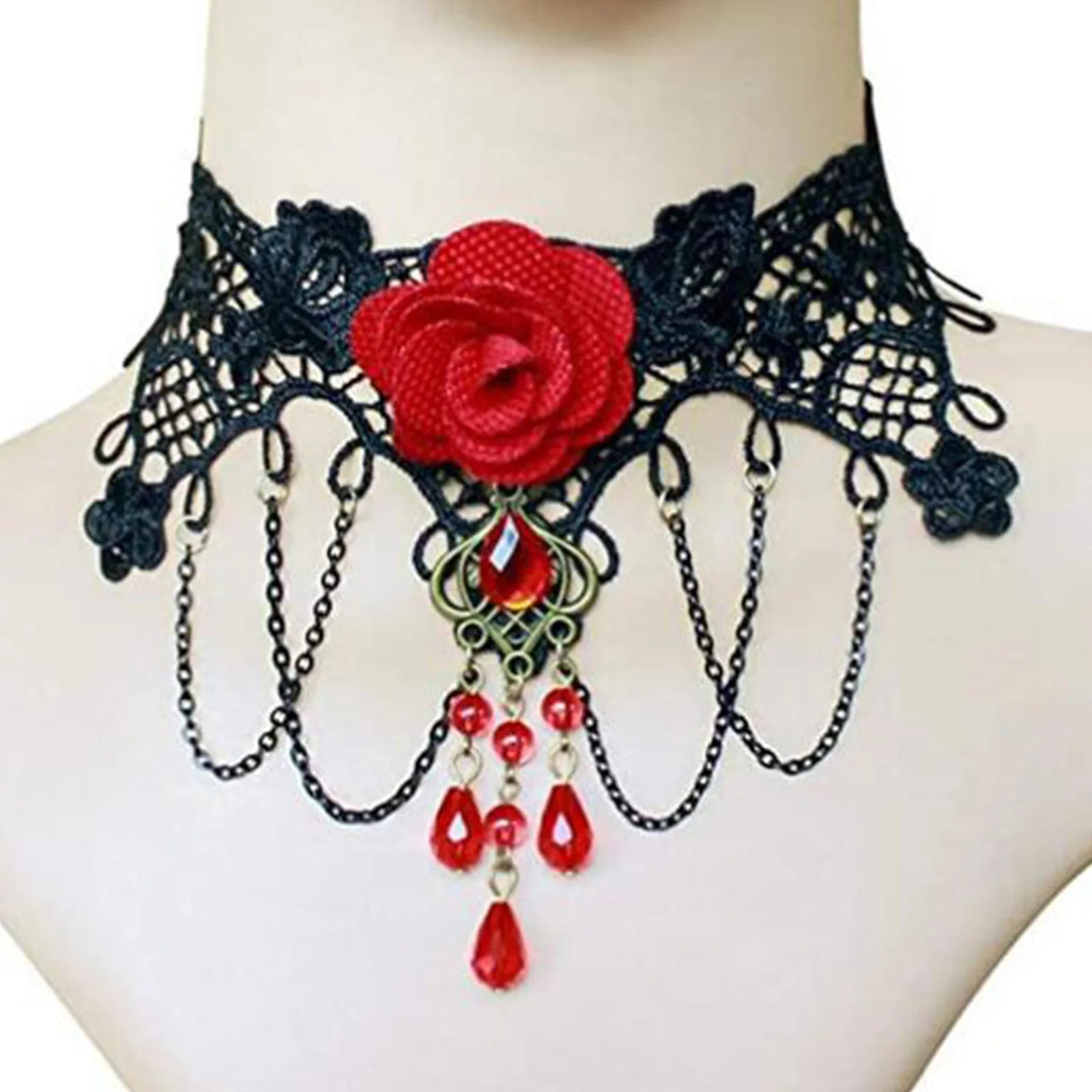 Gothic Court Choker
