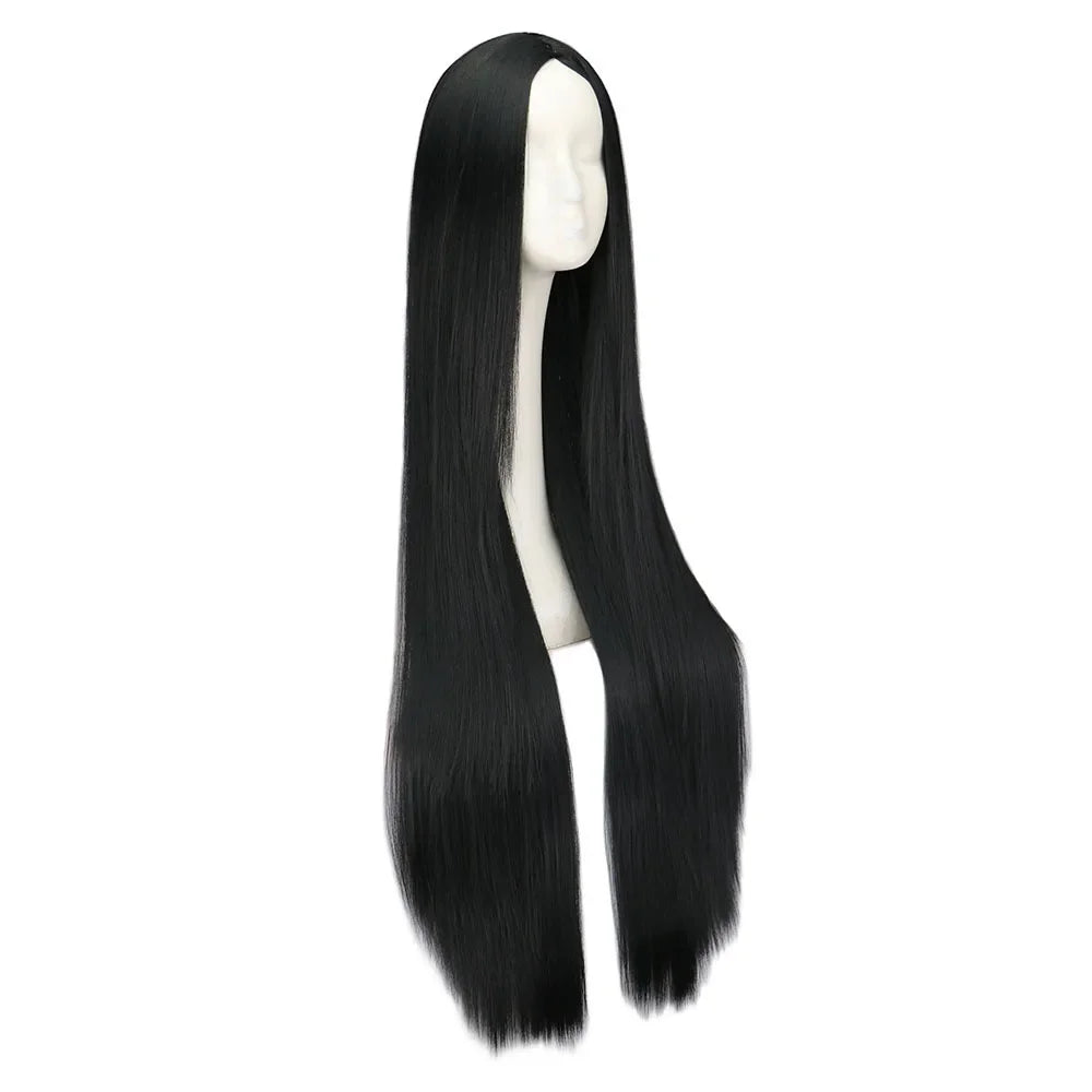 Extra-Long Black Wig (40in)