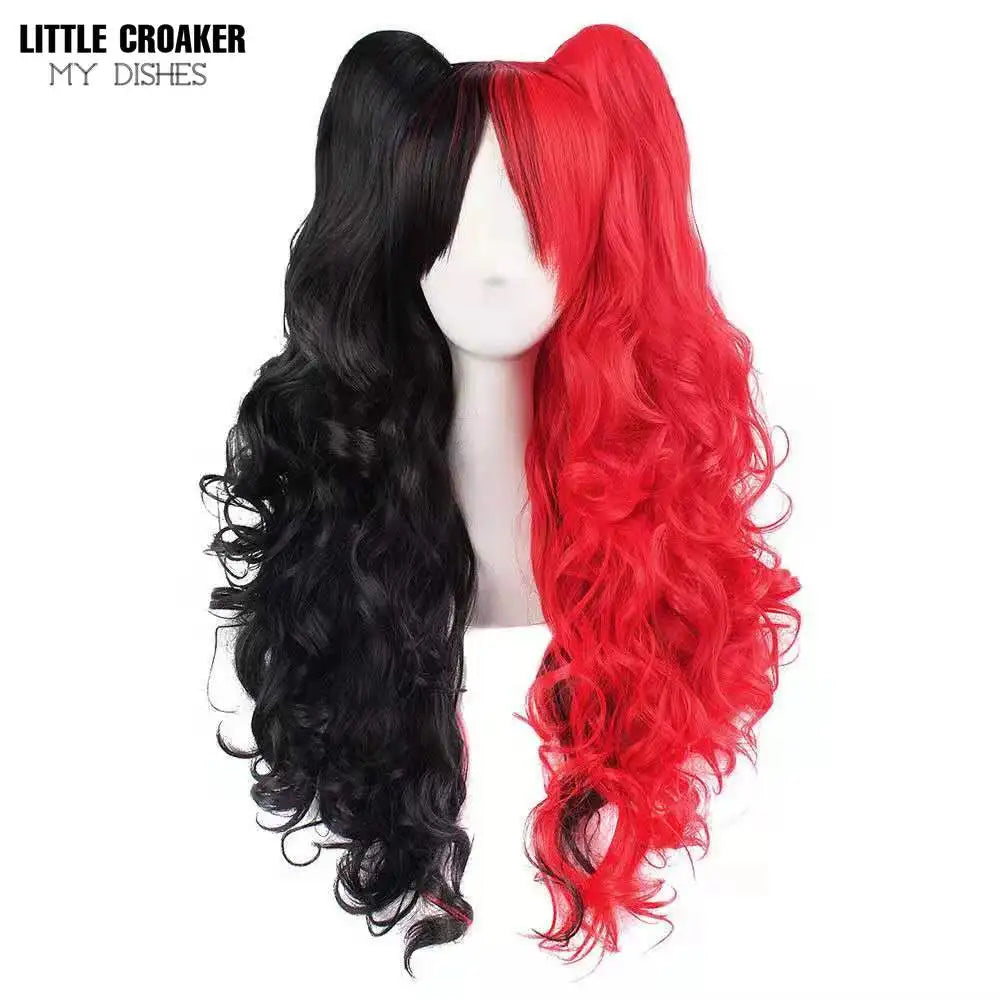Blue Wavy Lolita Wig