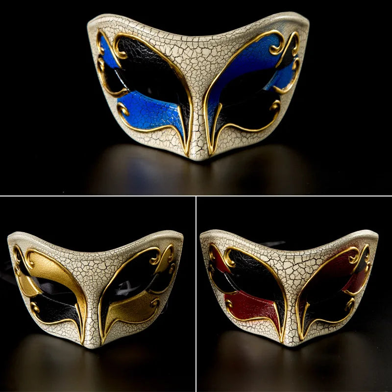 Venetian Masquerade Ball Mask