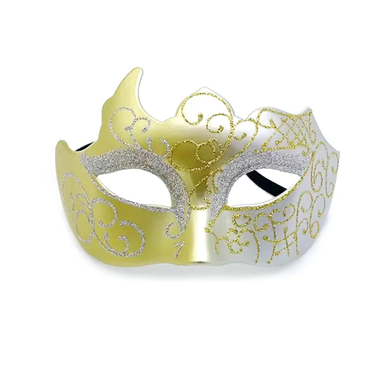 Glitter Half Face Mask