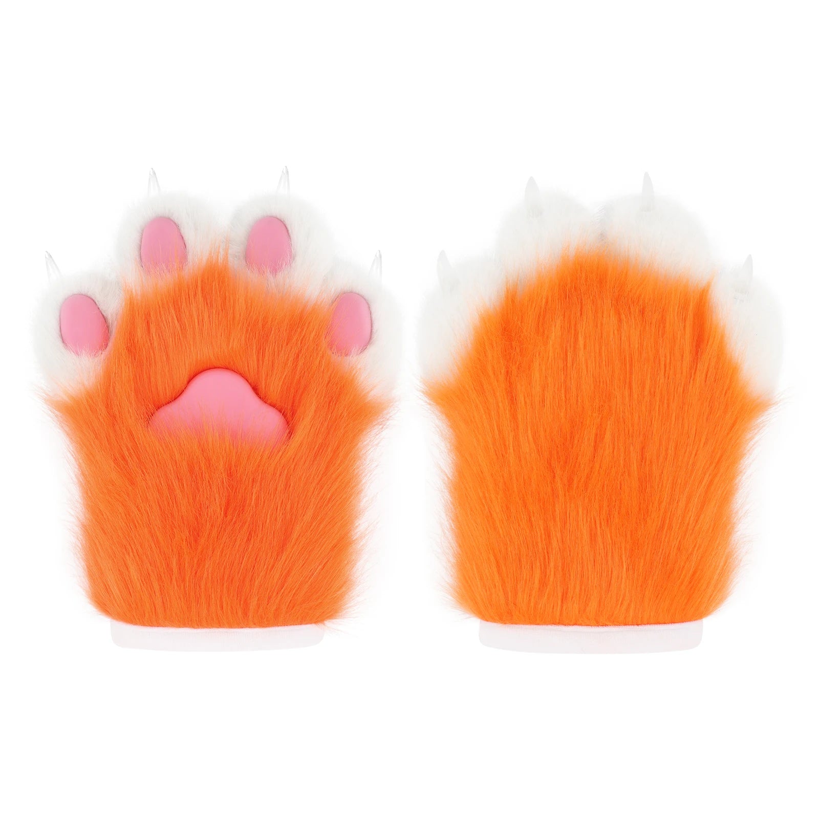 Plush Animal Claw Gloves