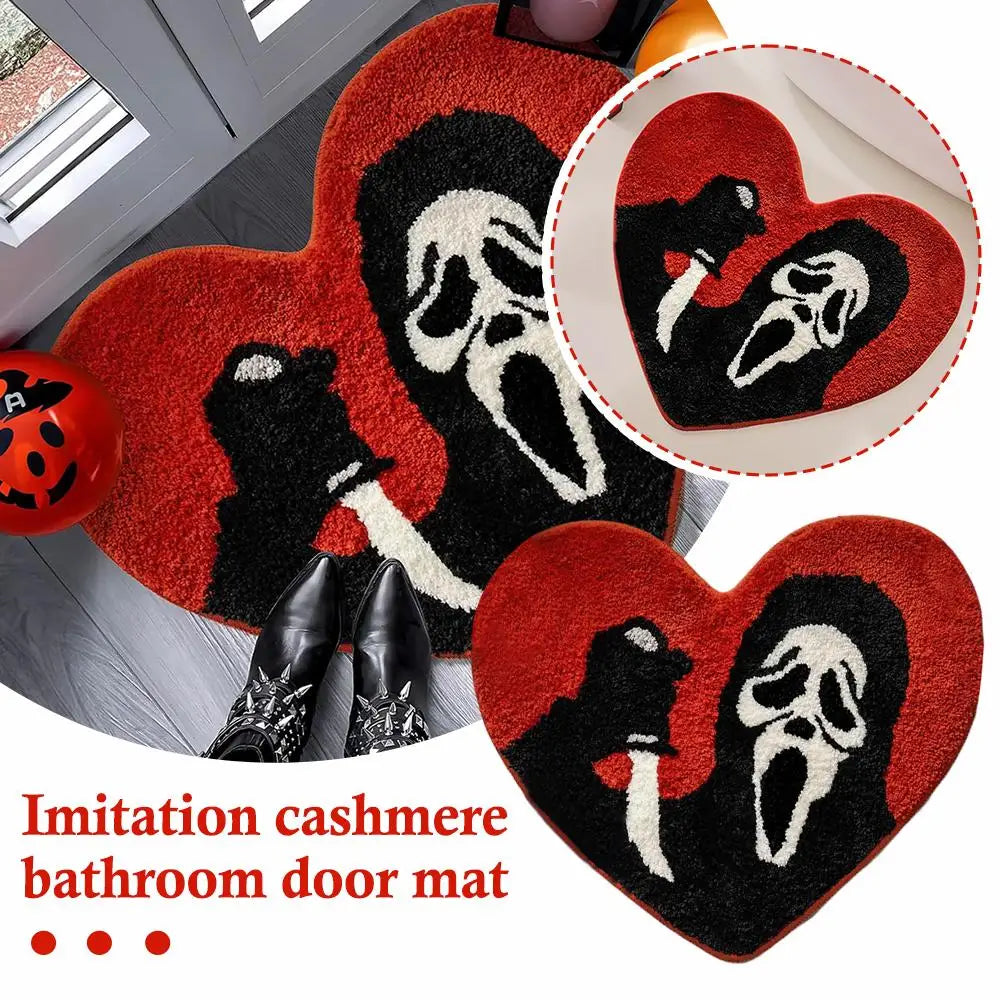Devil Ghost Anti-Slip Door Mat