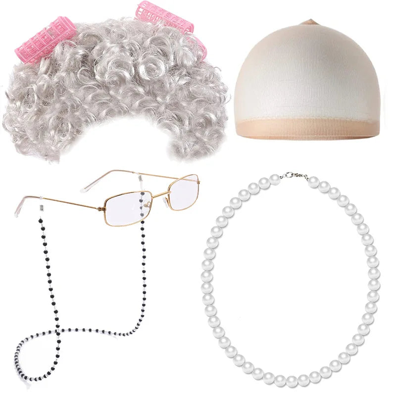 Grandmother Costume Set