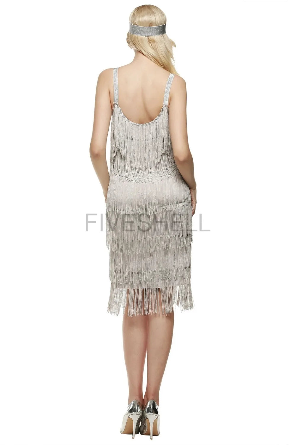 Gatsby Tassel Flapper Dress