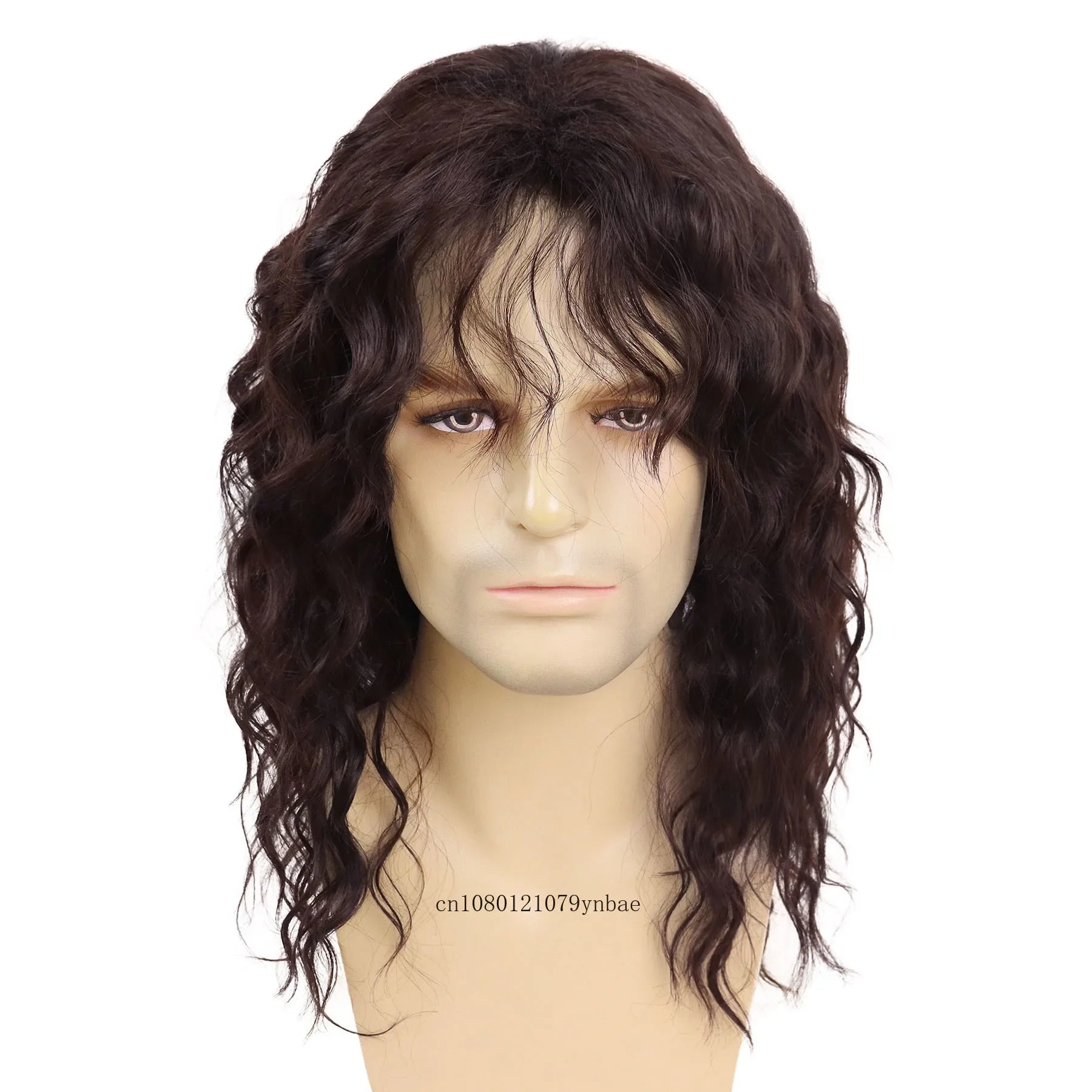 Grey Older-Man Cosplay Wig